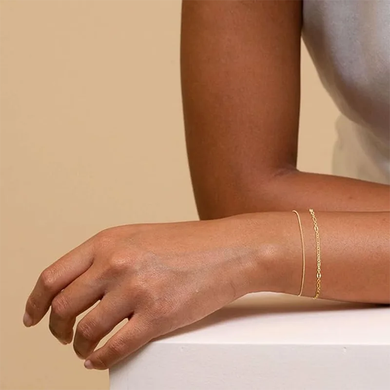 Guld Teen Girl Armband