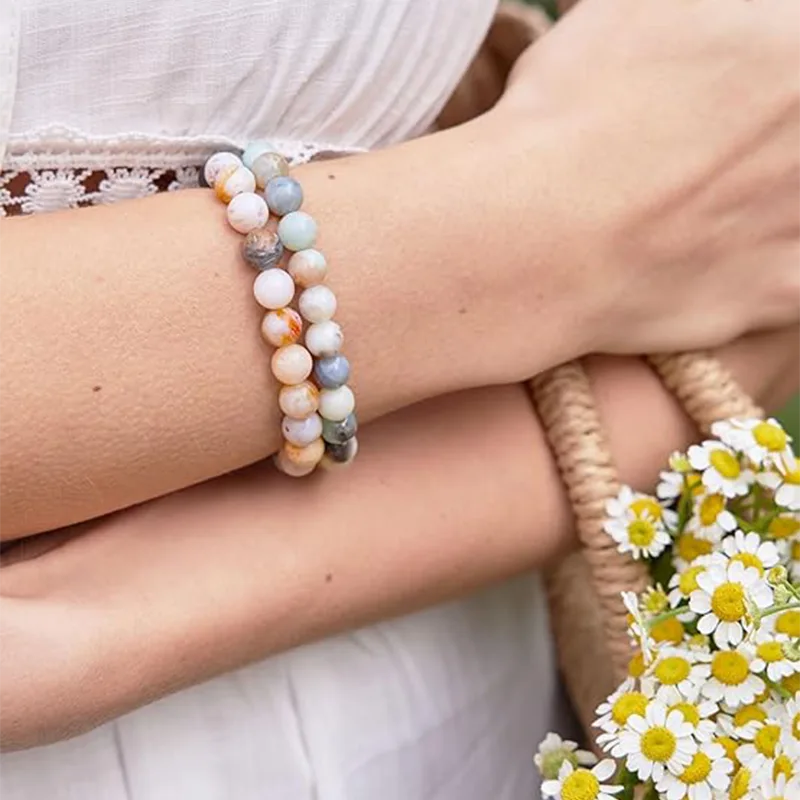 Natursten Kvinnor Pärlor Armband