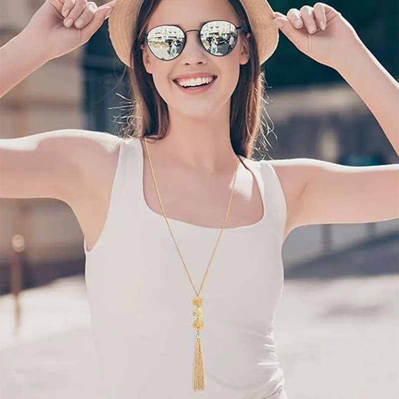 Dammode tröja halsband