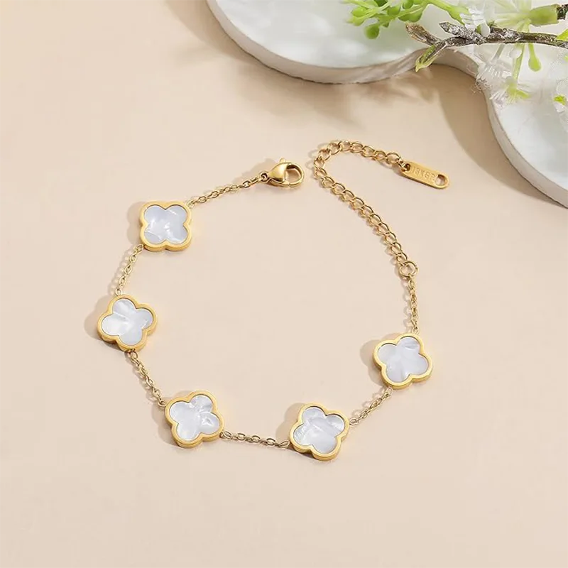 Trendigt Lucky Alloy Armband för kvinnor